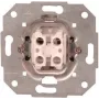 Heinrich Kopp 503500003 interruptor giratorio metálico blanco IP20 10A 250V