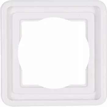 HEINRICH KOPP toma Schuko de empotrar blanco IP44 con tapa abatible 1 toma 250V 16A