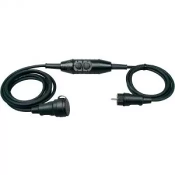 HEINRICH KOPP alargador 1,5 m negro con PRCD-S K (1438.0001.5)