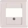 Heinrich Kopp placa de cobertura TAE HK02 Arctic White