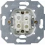 Heinrich Kopp mecanismo interruptor 10A 250V IP20 basculante empotrar bornes de tornillo