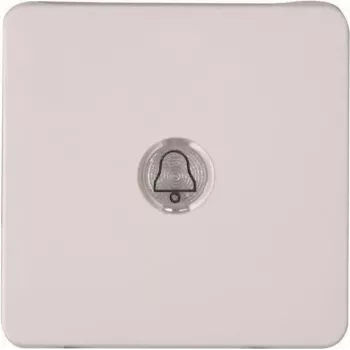 Heinrich Kopp interruptor basculante de superficie HK02 Arctic White