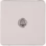 Heinrich Kopp interruptor basculante de superficie HK02 Arctic White