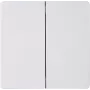 HEINRICH KOPP mecanismo regulador 334402008 - regulador giratorio, blanco, termoplástico, corte de fase, 20-500W, 230V, IP20
