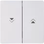 HEINRICH KOPP 334488000 unidad de control con pulsadores, blanco, plástico, IP20