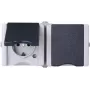 HEINRICH KOPP proAQA Enchufe de superficie para zonas húmedas 2 tomas horizontal Gris IP44 16A 250V (950656001)