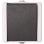 Heinrich Kopp Paris Pulsador, Negro y Blanco, Termoplástico, IP44, 250 V, 10 A