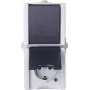 Heinrich Kopp Combinación vertical interruptor/enchufe Schuko superficie zonas húmedas proAQA Gris