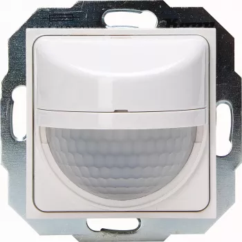 HEINRICH KOPP Sensor infrarrojo 840629058 - Cableado, alcance 9m, detección 180°, montaje en pared, Blanco, 230V AC, IP44
