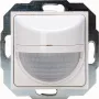 HEINRICH KOPP Sensor infrarrojo 840629058 - Cableado, alcance 9m, detección 180°, montaje en pared, Blanco, 230V AC, IP44
