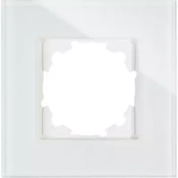 HEINRICH KOPP Marco embellecedor 1 elemento ATHENIS Blanco Brillante 405302008