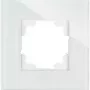 HEINRICH KOPP Marco embellecedor 1 elemento ATHENIS Blanco Brillante 405302008