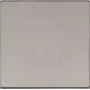 Heinrich Kopp tecla basculante de superficie sin lente HK07 Steel Color