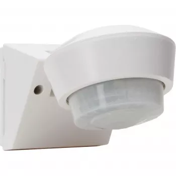 Heinrich Kopp BWM 824602019 ws Interruptor de movimiento exterior 240° IP55 Blanco