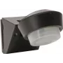 HEINRICH KOPP BWM 824615019 SW - Interruptor detector de movimiento exterior, 240°, IP55, Negro