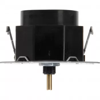 HEINRICH KOPP Regulador LED universal pulsador empotrar 230V 3-110W LED 3-300W Incandescente Blanco IP20