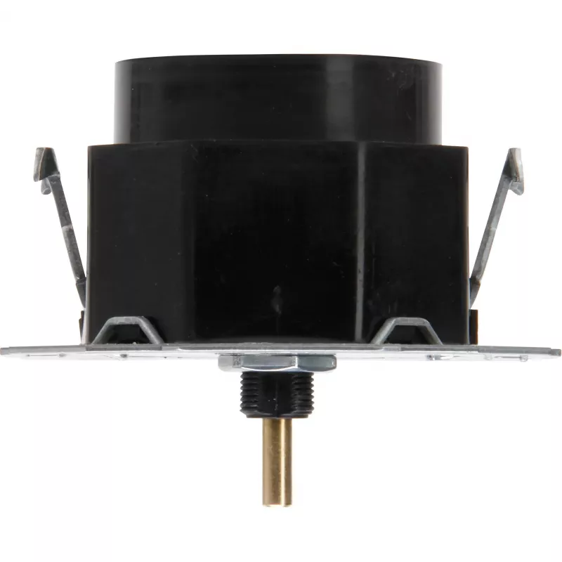 HEINRICH KOPP Regulador LED universal pulsador empotrar 230V 3-110W LED 3-300W Incandescente Blanco IP20