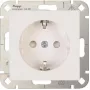 Heinrich Kopp HK07 Enchufe Schuko con protección reforzada al contacto Blanco puro (RAL 9010)