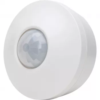 HEINRICH KOPP INFRAcontrol Detector de presencia 360° montaje en techo, Blanco, 827803002