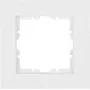 HEINRICH KOPP Marco embellecedor 1 elemento HK07 PURE (86 x 86 x 9,5 mm, IP20, fijación por clip) - Blanco puro (406829005)