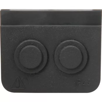Heinrich Kopp entrada de cable C2f BlueElectric antracita