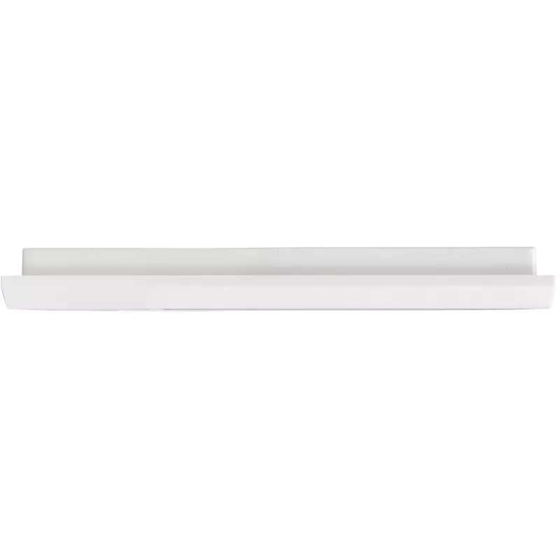 HEINRICH KOPP KOPP marco embellecedor 5 tomas HK07 PURE (370,8 x 86 x 9,5 mm | IP20 | fijación por clip) - blanco puro (407229008)