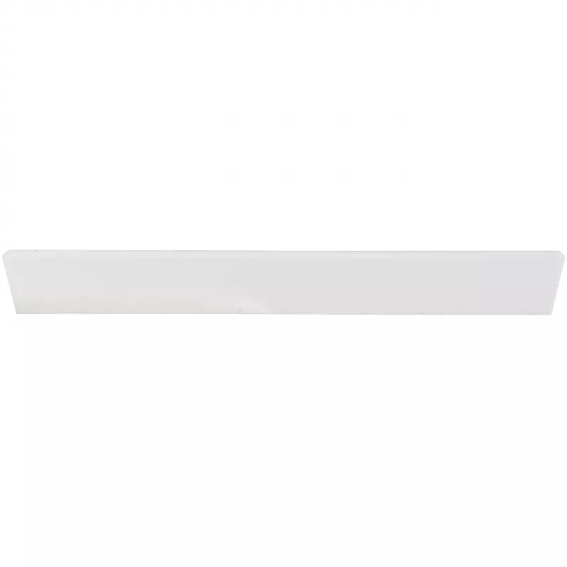 HEINRICH KOPP KOPP marco embellecedor 5 tomas HK07 PURE (370,8 x 86 x 9,5 mm | IP20 | fijación por clip) - blanco puro (407229008)