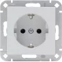 HEINRICH KOPP toma de corriente SCHUKO HK07 gris mate 1 toma superficie IP44