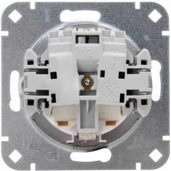 Heinrich Kopp toma de corriente SCHUKO empotrada negro mate 1 toma 16A 250V