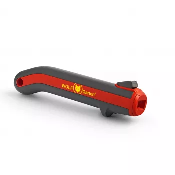 WOLF-Garten mango ZM 015 empuñadura para sistema Multi-Star, 15 cm, rojo/gris