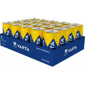 VARTA Longlife Power Baby C pila alcalina 1,5 V (pack de 2, LR14)