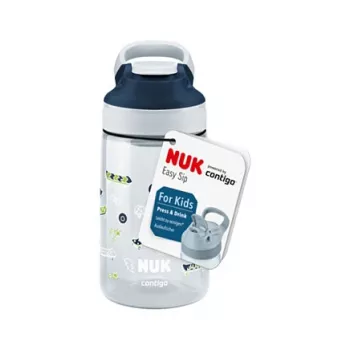 NUK Contigo vaso con boquilla PP 420ml botella infantil Skater