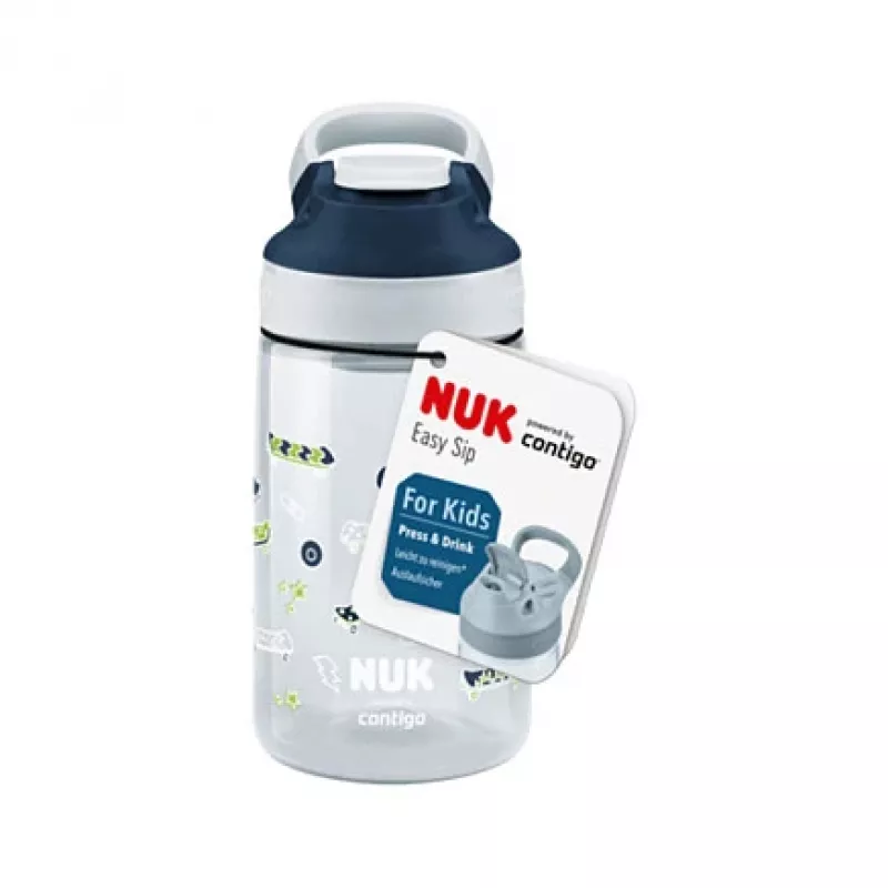 NUK Contigo vaso con boquilla PP 420ml botella infantil Skater