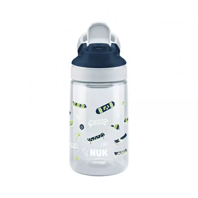 NUK Contigo vaso con boquilla PP 420ml botella infantil Skater