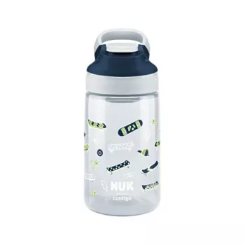 NUK Contigo vaso con boquilla PP 420ml botella infantil Skater