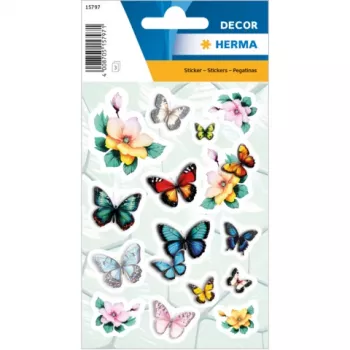 HERMA Decor Butterfly pegatinas (15797)
