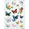 HERMA Decor Butterfly pegatinas (15797)