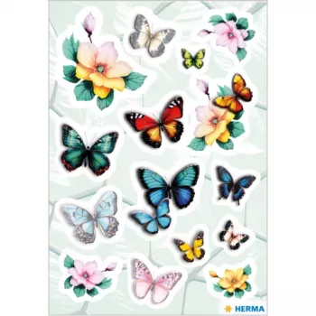 HERMA Decor Butterfly pegatinas (15797)