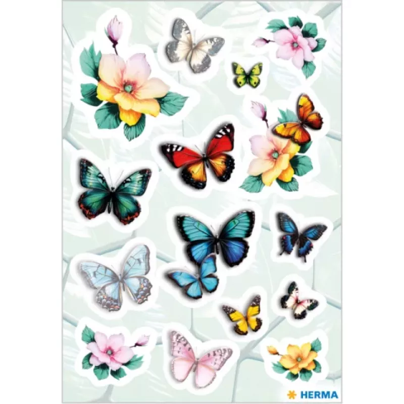 HERMA Decor Butterfly pegatinas (15797)