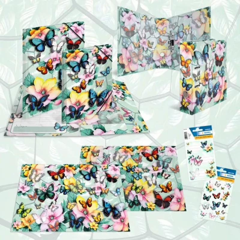 HERMA Decor Butterfly pegatinas (15797)