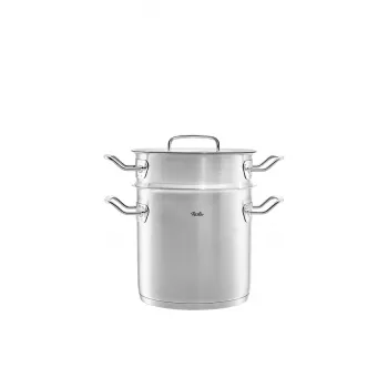 Fissler Original Profi Collection 2 Set de bandeja de vapor Multistar y bandeja perforada 20 cm