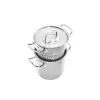 Fissler Original Profi Collection 2 Set de bandeja de vapor Multistar y bandeja perforada 20 cm
