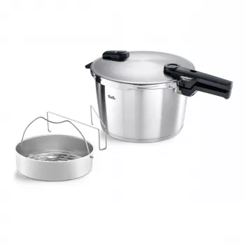 Fissler Vitaquick Premium Set de olla a presión 8,0 L, 3 piezas, 28 cm