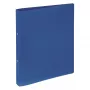 Pagna Carpeta de anillas A4 25 mm PP mecanismo de 2 anillas azul