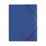 PAGNA PP 12 Carpeta de presentación A4 polipropileno azul horizontal botón a presión