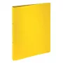 PAGNA 20901-04 Archivador de anillas redondas A4 polipropileno amarillo diámetro de anilla 16 mm