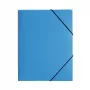 PAGNA Elastic Folder A4 PP azul claro 3 solapas goma elástica