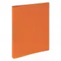 Pagna 20901-09 Archivador de anillas redondas A4 polipropileno (PP) naranja 1,6 cm