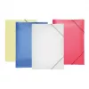 PAGNA Elastic Band Document Folder A3 PP 3 solapas naranja