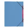 PAGNA Carpeta de documentos A4 polipropileno azul 2 mm 41803-13